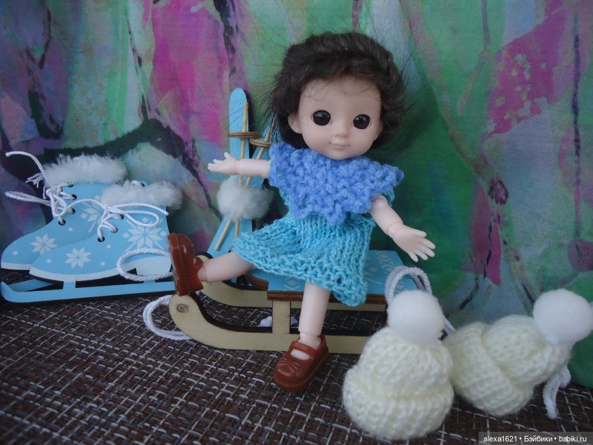 Снежное кружево от ФП | Бэйбики Снежное кружево от ФП — Куклы Baboliy (Баболи (фото 5)