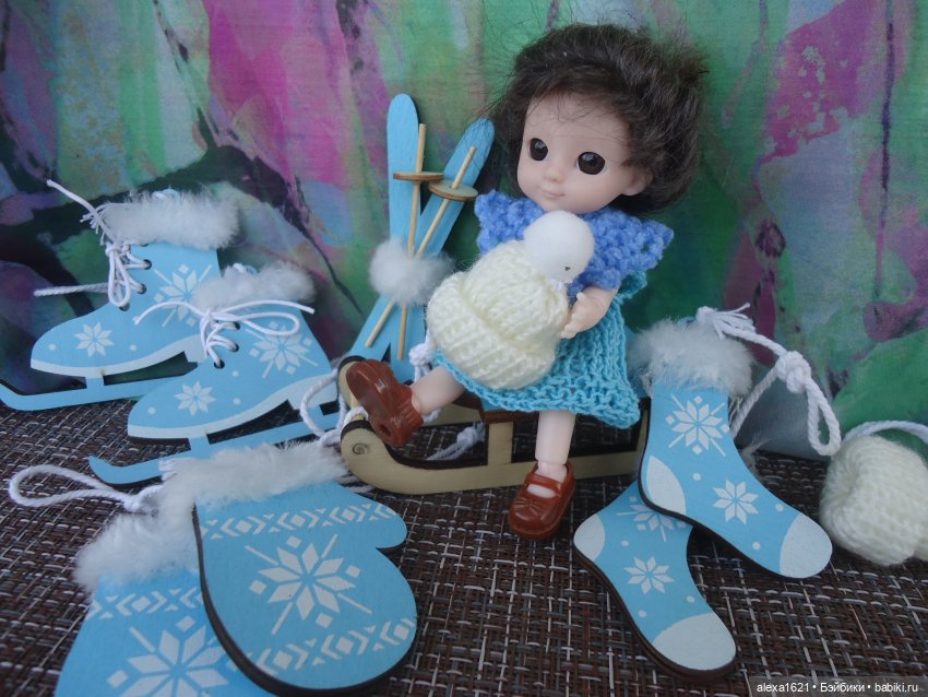 Снежное кружево от ФП | Бэйбики Снежное кружево от ФП — Куклы Baboliy (Баболи (фото 7)