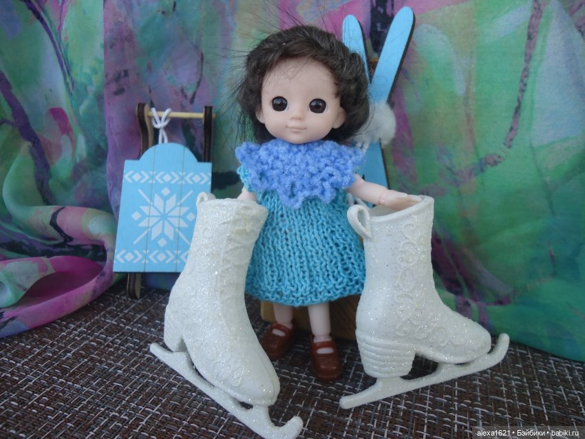 Снежное кружево от ФП | Бэйбики Снежное кружево от ФП — Куклы Baboliy (Баболи (фото 9)