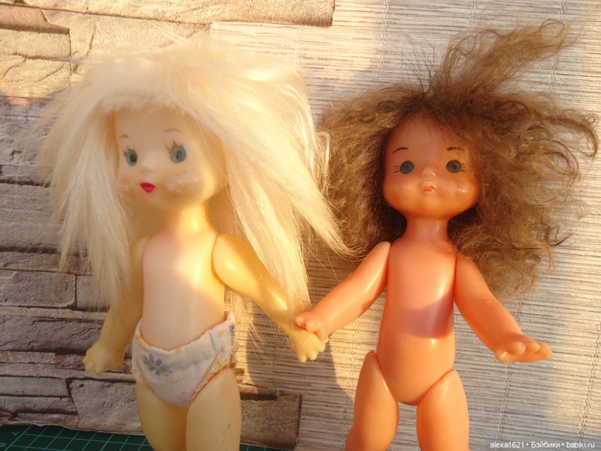 Парички для Дюймовочек-Хаврошечек. Мой опыт