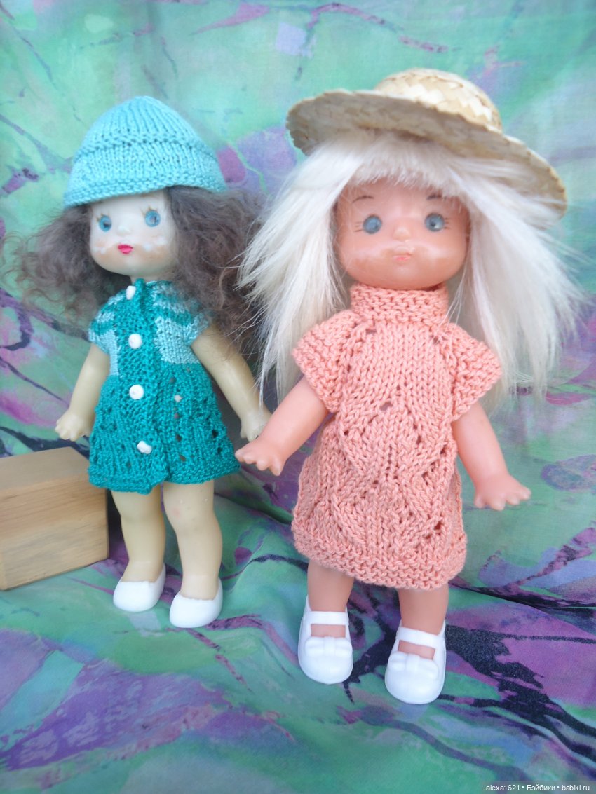 Парички для Дюймовочек-Хаврошечек. Мой опыт