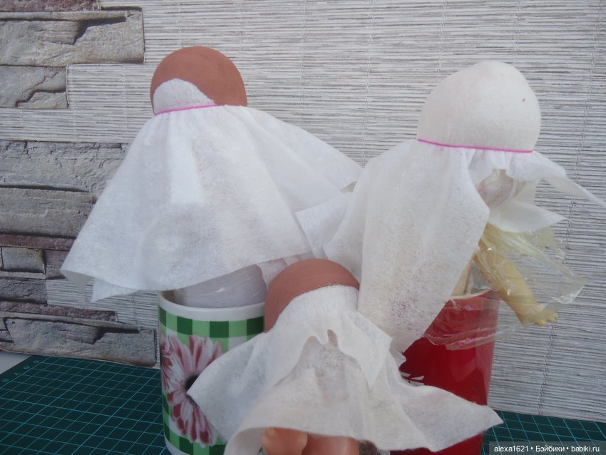 Парички для Дюймовочек-Хаврошечек. Мой опыт (фото 2)