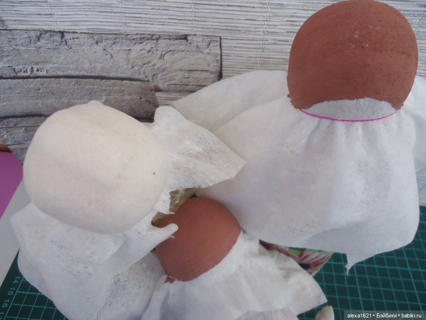 Парички для Дюймовочек-Хаврошечек. Мой опыт (фото 3)