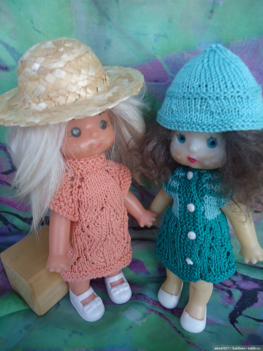 Парички для Дюймовочек-Хаврошечек. Мой опыт