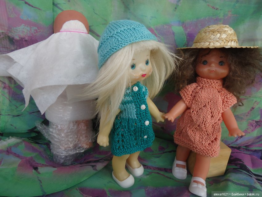 Парички для Дюймовочек-Хаврошечек. Мой опыт