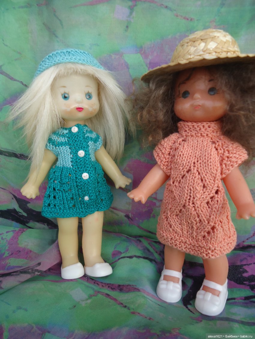 Парички для Дюймовочек-Хаврошечек. Мой опыт