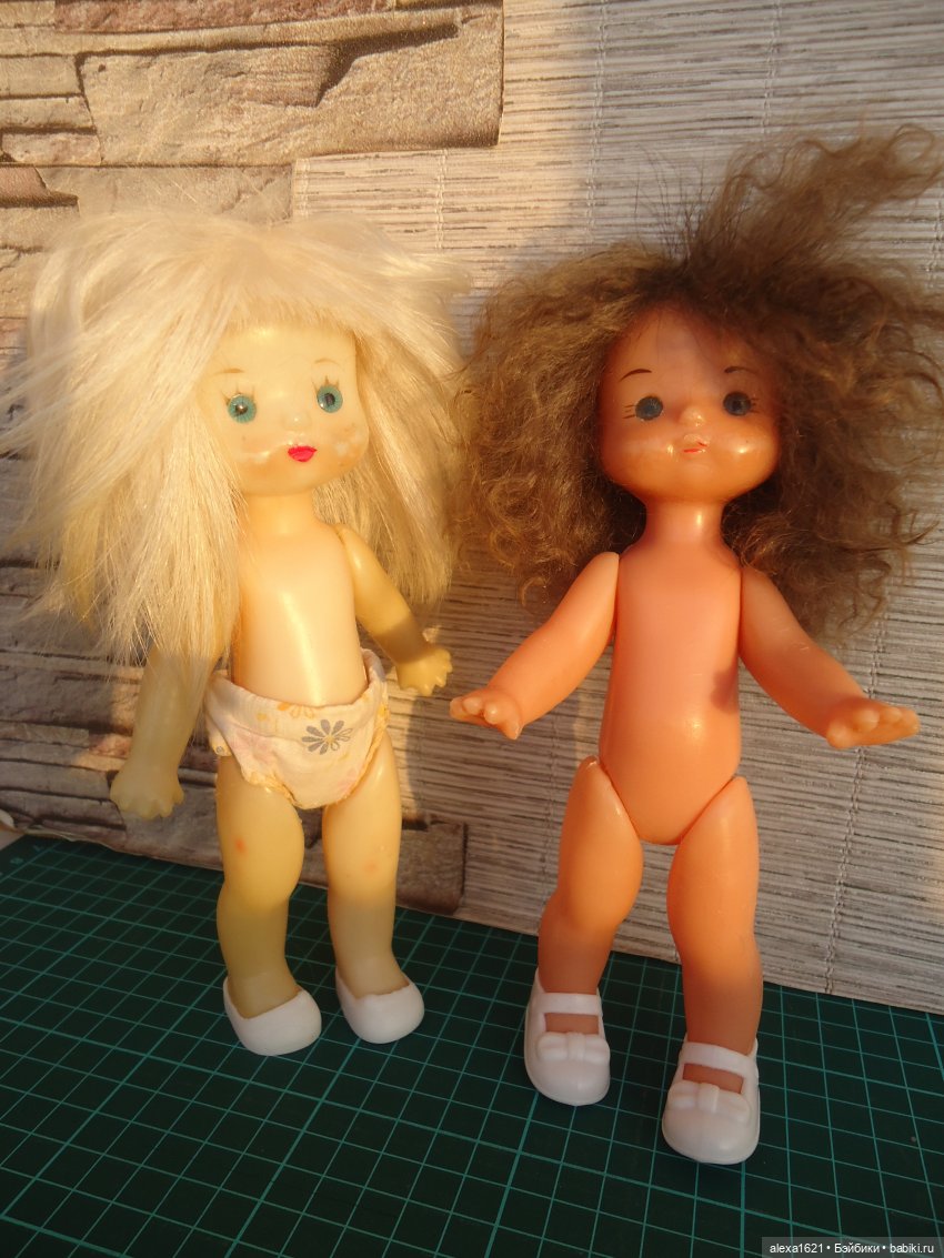 Парички для Дюймовочек-Хаврошечек. Мой опыт