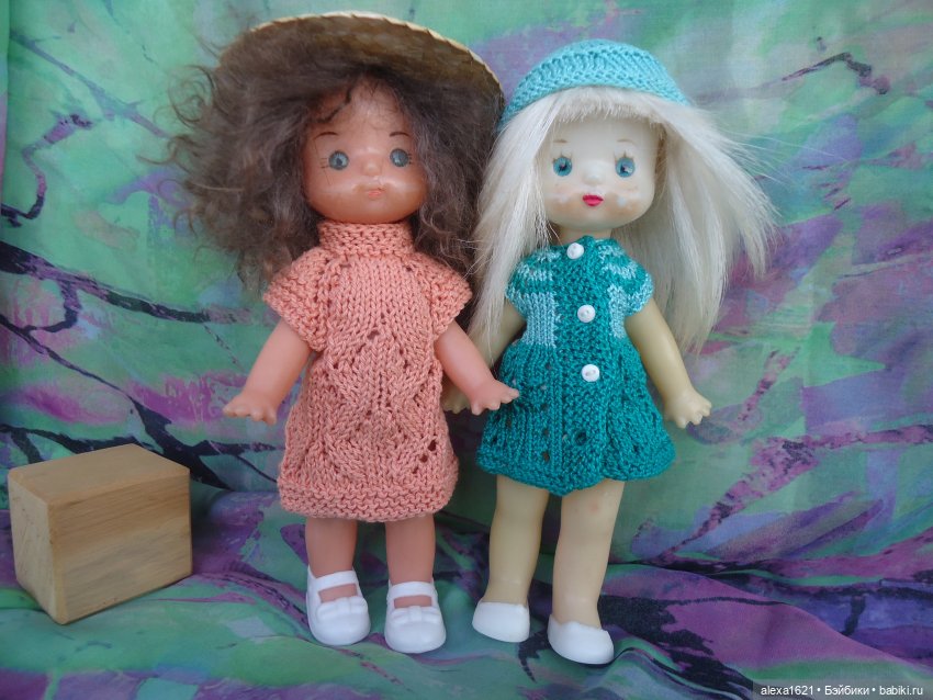 Парички для Дюймовочек-Хаврошечек. Мой опыт