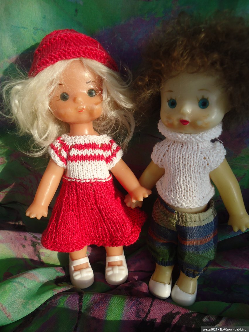А-ля ДРУЗЬЯ — Советские винтажные куклы (СССР): Ленигрушка (фото 10)