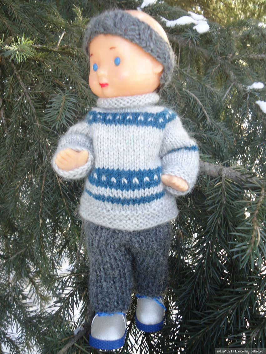 Мстёрский паренек — Советские винтажные куклы (СССР): Ленигрушка (фото 6)