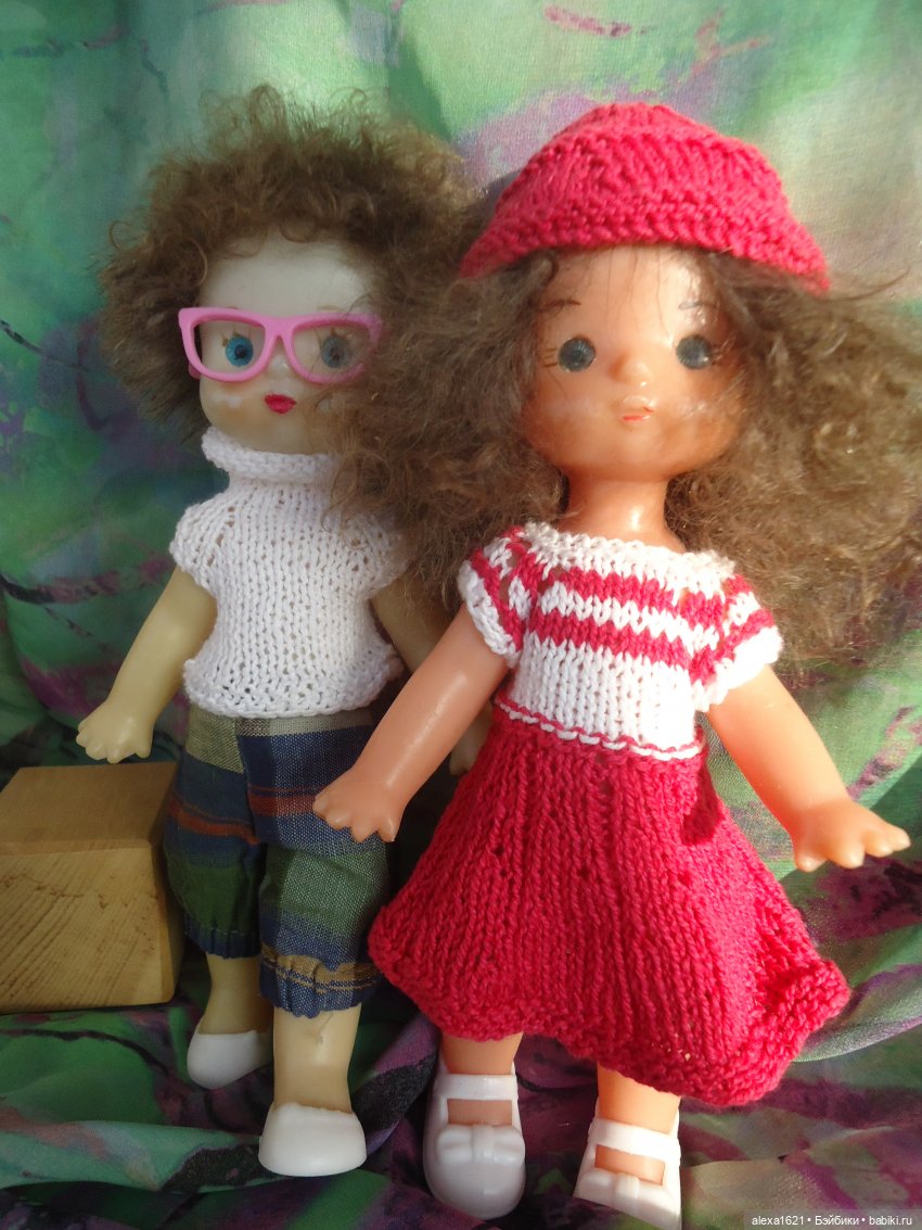 А-ля ДРУЗЬЯ — Советские винтажные куклы (СССР): Ленигрушка (фото 6)