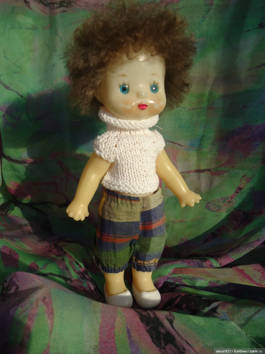 А-ля ДРУЗЬЯ — Советские винтажные куклы (СССР): Ленигрушка (фото 3)