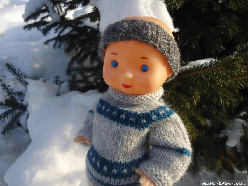 Мстёрский паренек — Советские винтажные куклы (СССР): Ленигрушка (фото 8)