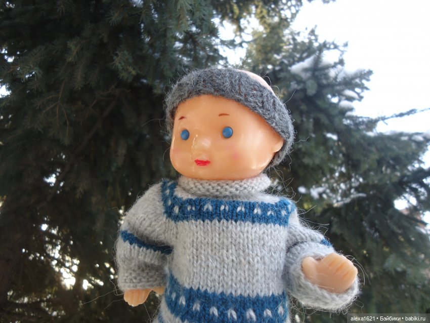 Мстёрский паренек — Советские винтажные куклы (СССР): Ленигрушка (фото 5)