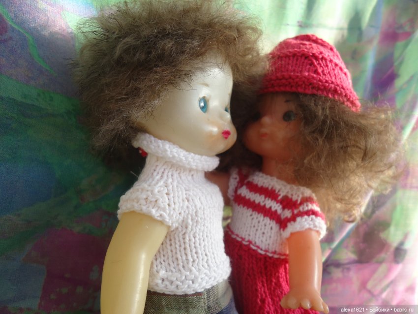 А-ля ДРУЗЬЯ — Советские винтажные куклы (СССР): Ленигрушка (фото 4)