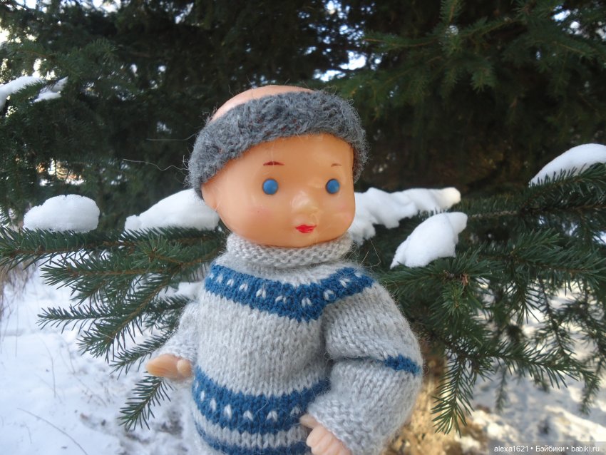 Мстёрский паренек — Советские винтажные куклы (СССР): Ленигрушка