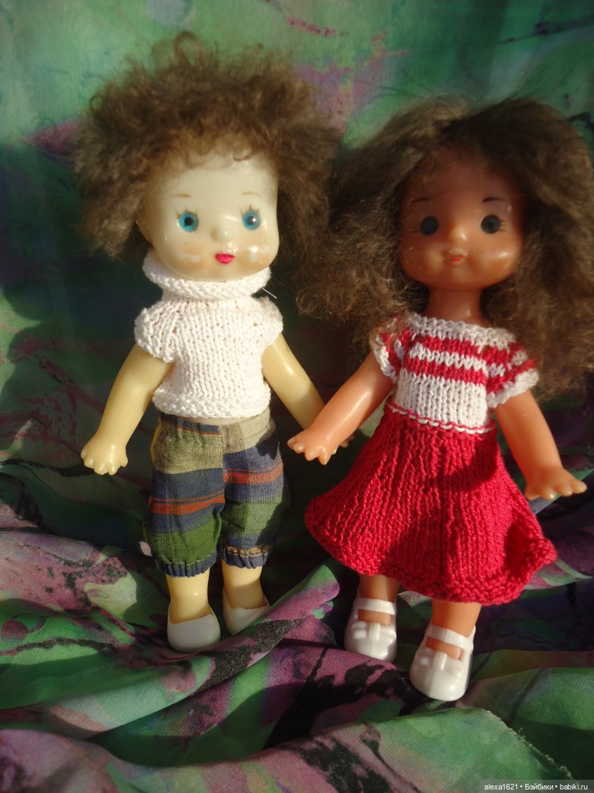 А-ля ДРУЗЬЯ — Советские винтажные куклы (СССР): Ленигрушка (фото 2)