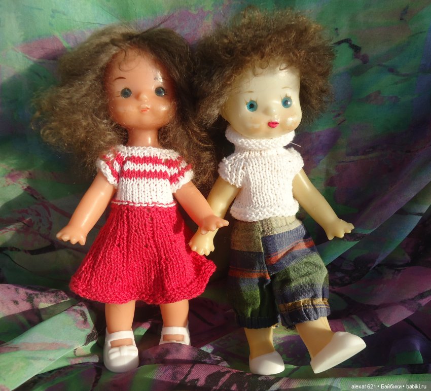 А-ля ДРУЗЬЯ — Советские винтажные куклы (СССР): Ленигрушка