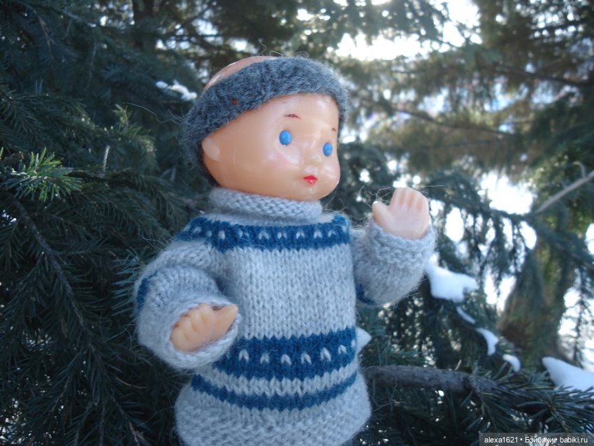 Мстёрский паренек — Советские винтажные куклы (СССР): Ленигрушка (фото 9)