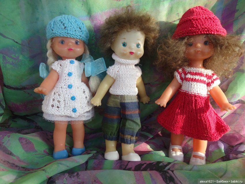 А-ля ДРУЗЬЯ — Советские винтажные куклы (СССР): Ленигрушка (фото 8)