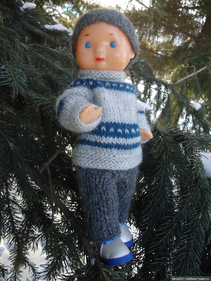 Мстёрский паренек — Советские винтажные куклы (СССР): Ленигрушка (фото 3)