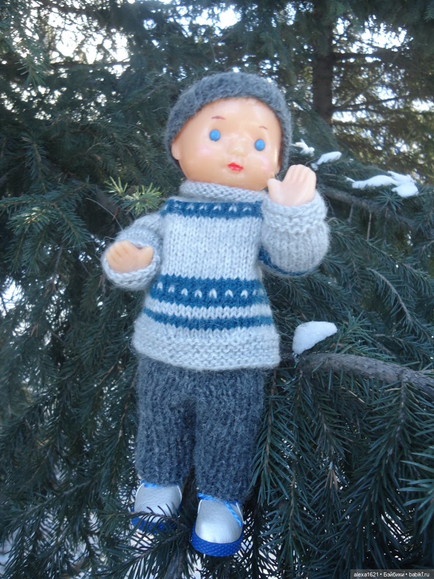 Мстёрский паренек — Советские винтажные куклы (СССР): Ленигрушка (фото 10)