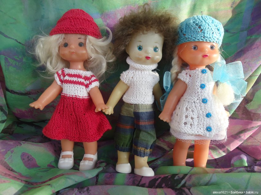 А-ля ДРУЗЬЯ — Советские винтажные куклы (СССР): Ленигрушка