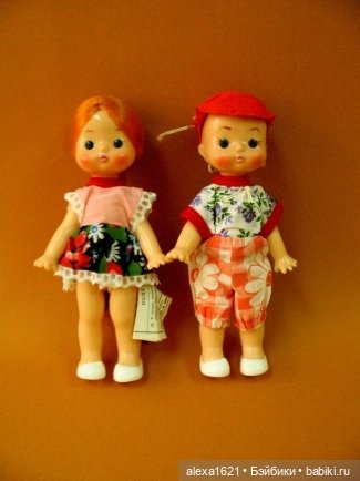 А-ля ДРУЗЬЯ — Советские винтажные куклы (СССР): Ленигрушка