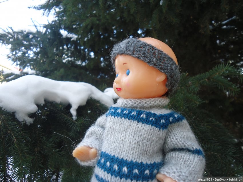 Мстёрский паренек — Советские винтажные куклы (СССР): Ленигрушка (фото 4)