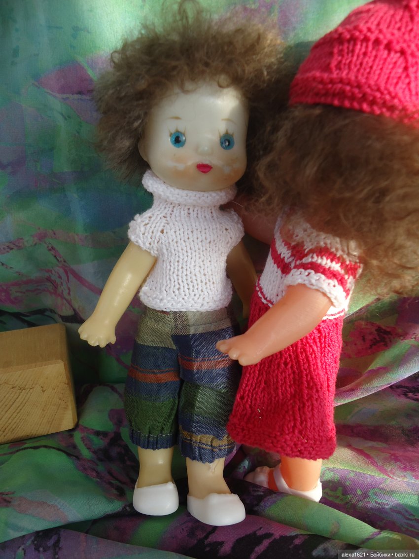 А-ля ДРУЗЬЯ — Советские винтажные куклы (СССР): Ленигрушка (фото 7)