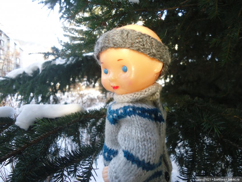 Мстёрский паренек — Советские винтажные куклы (СССР): Ленигрушка (фото 2)