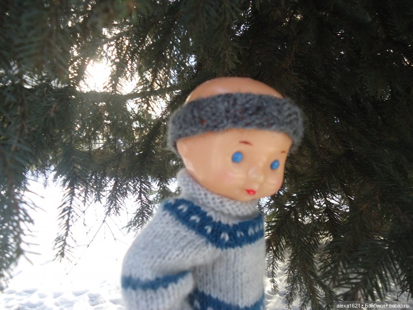 Мстёрский паренек — Советские винтажные куклы (СССР): Ленигрушка (фото 7)