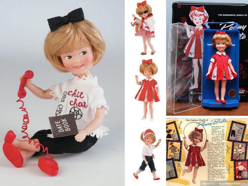 Моя Пенни — Винтажные куклы ГДР (Немки): Бигги (фото 8)