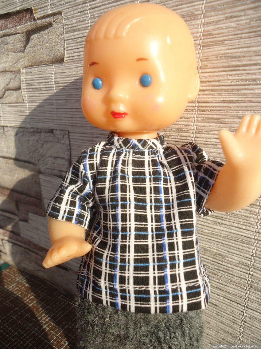 Мстёрский паренек — Советские винтажные куклы (СССР): Ленигрушка