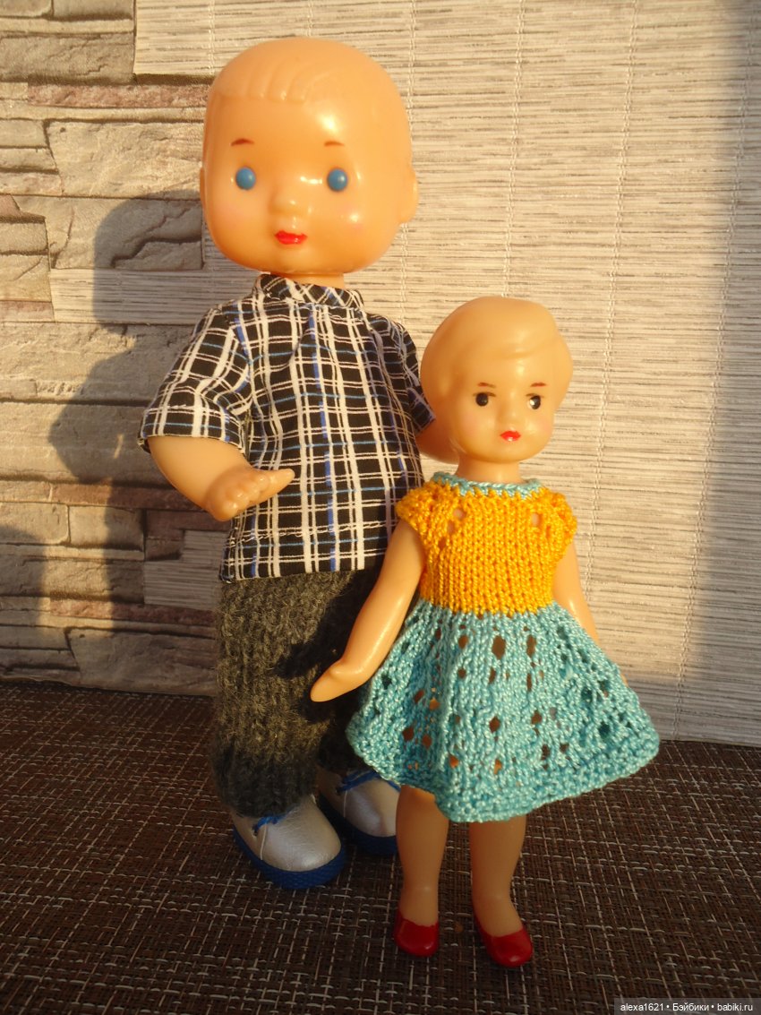 Мстёрский паренек — Советские винтажные куклы (СССР): Ленигрушка