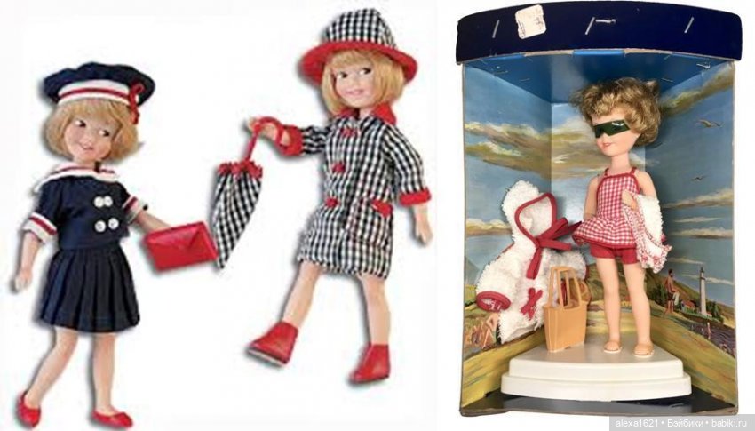 Моя Пенни — Винтажные куклы ГДР (Немки): Бигги (фото 9)