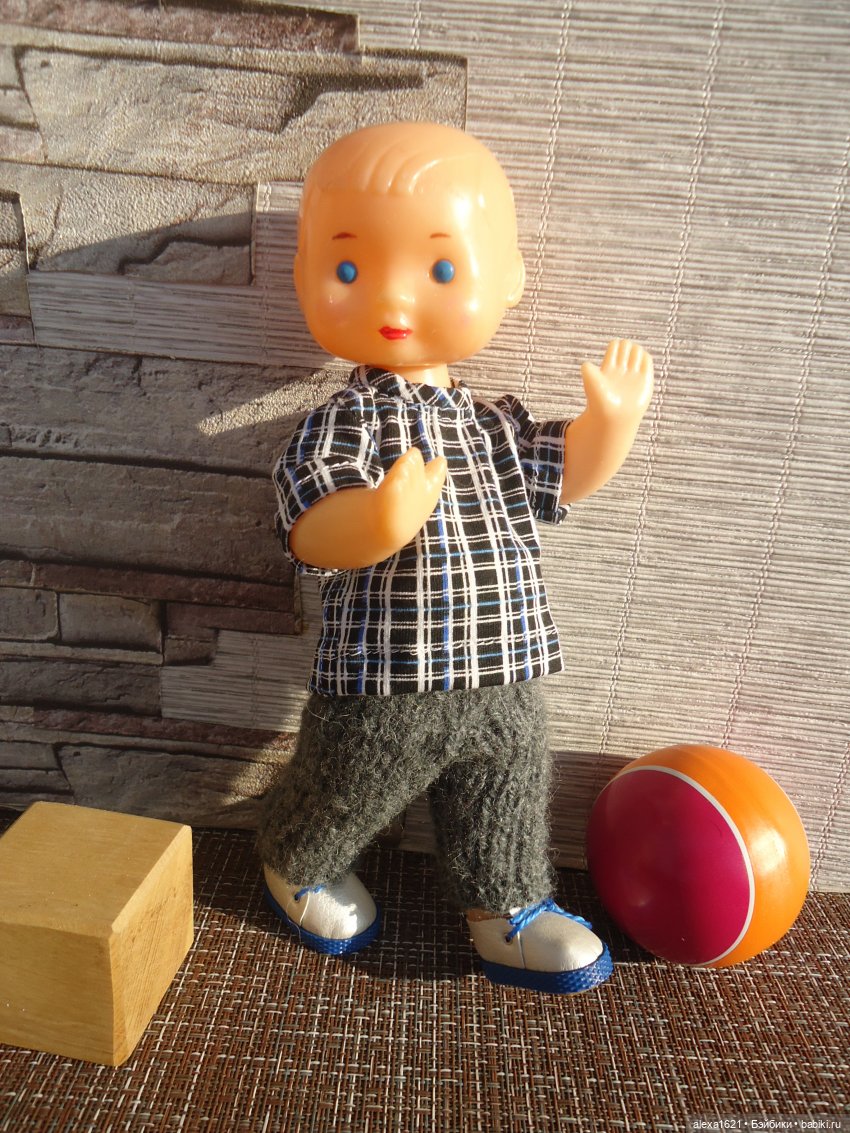 Мстёрский паренек — Советские винтажные куклы (СССР): Ленигрушка