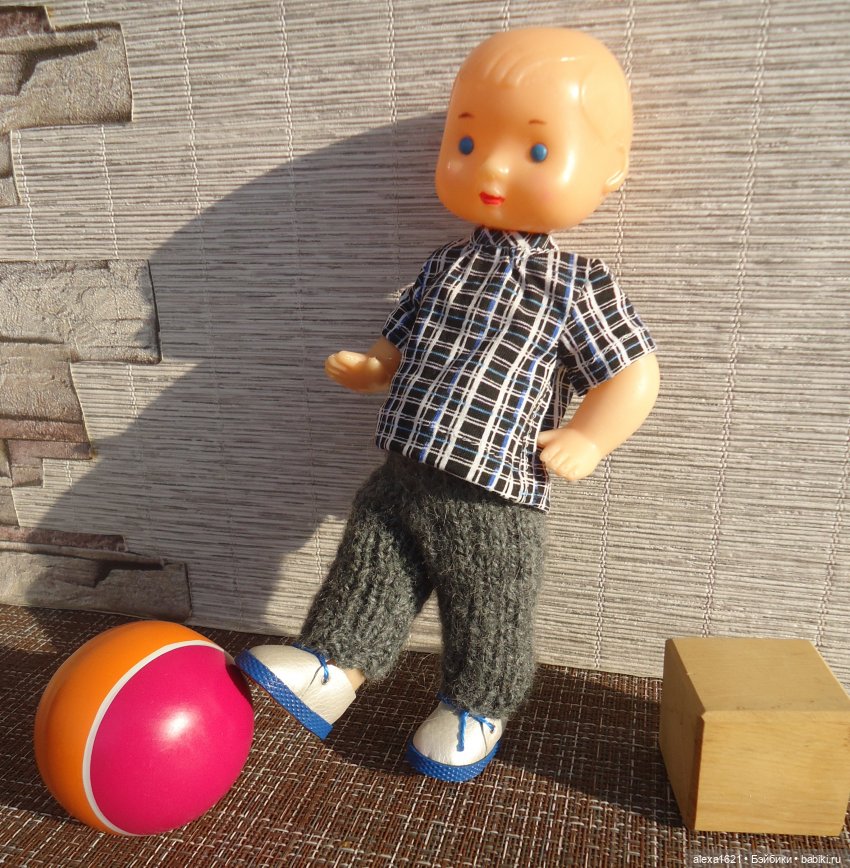 Мстёрский паренек — Советские винтажные куклы (СССР): Ленигрушка