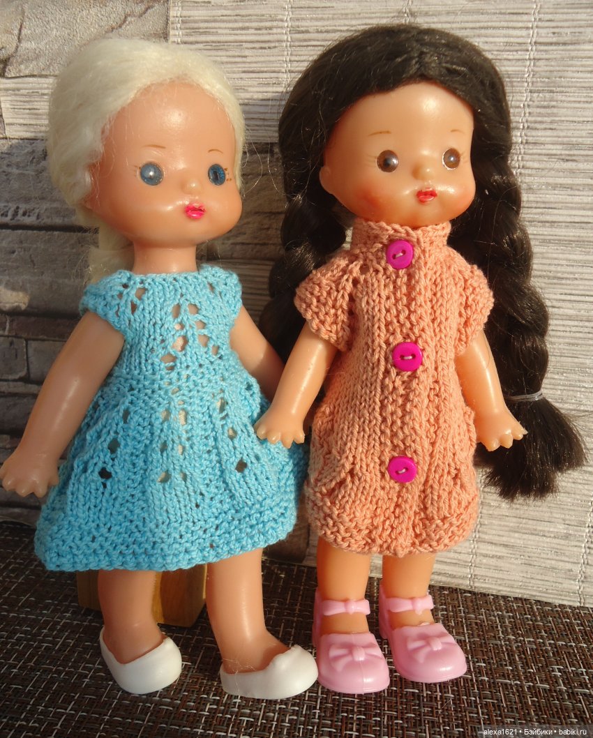 А-ля ДРУЗЬЯ — Советские винтажные куклы (СССР): Ленигрушка (фото 9)