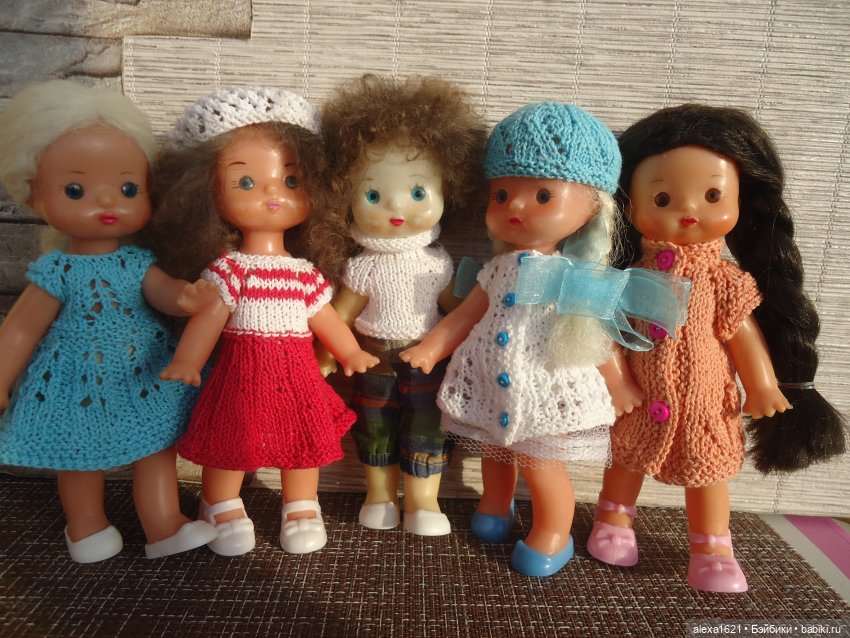 А-ля ДРУЗЬЯ — Советские винтажные куклы (СССР): Ленигрушка