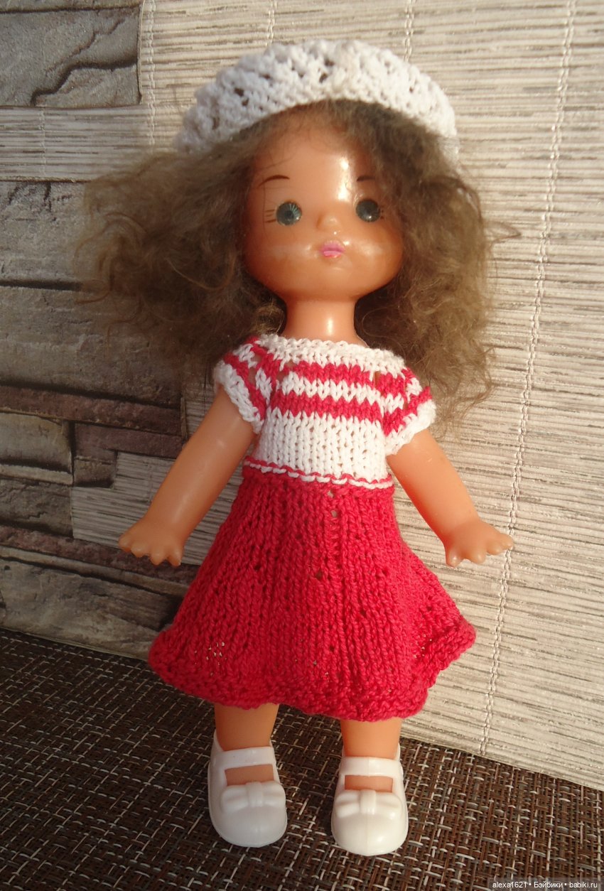 А-ля ДРУЗЬЯ — Советские винтажные куклы (СССР): Ленигрушка (фото 5)