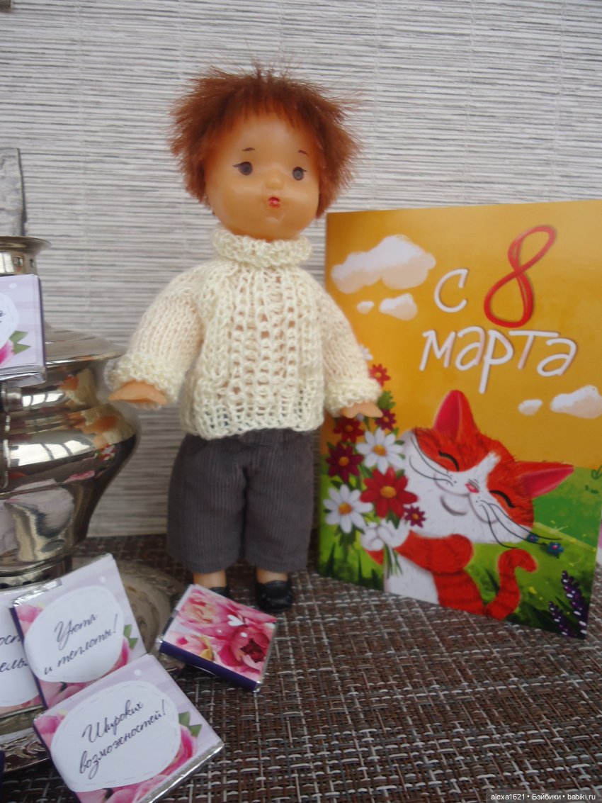 Советские винтажные куклы (СССР): Ленигрушка (фото 4)