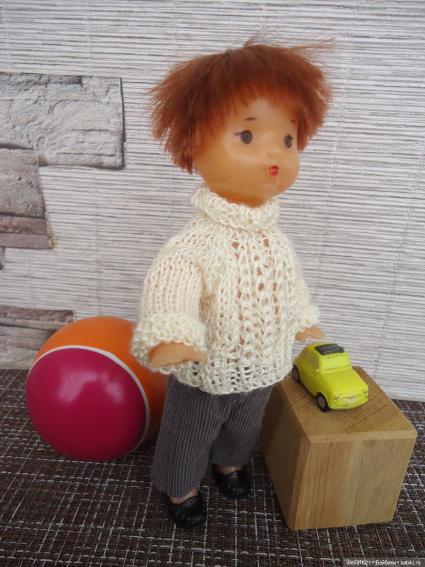 Советские винтажные куклы (СССР): Ленигрушка (фото 2)