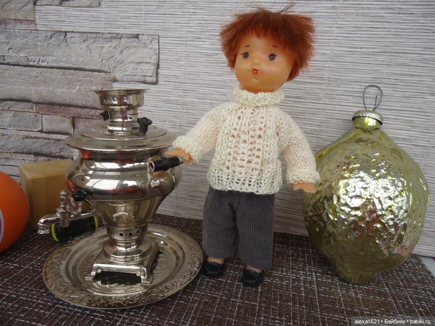 Советские винтажные куклы (СССР): Ленигрушка (фото 6)