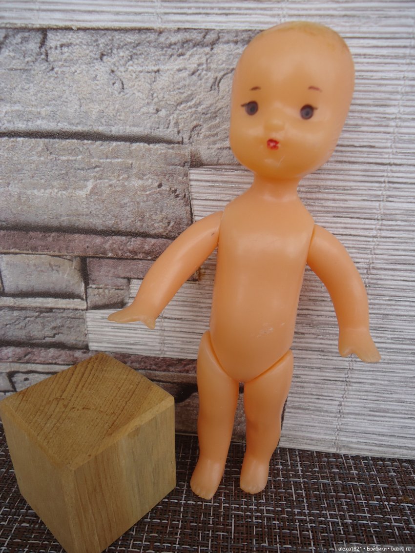 Советские винтажные куклы (СССР): Ленигрушка