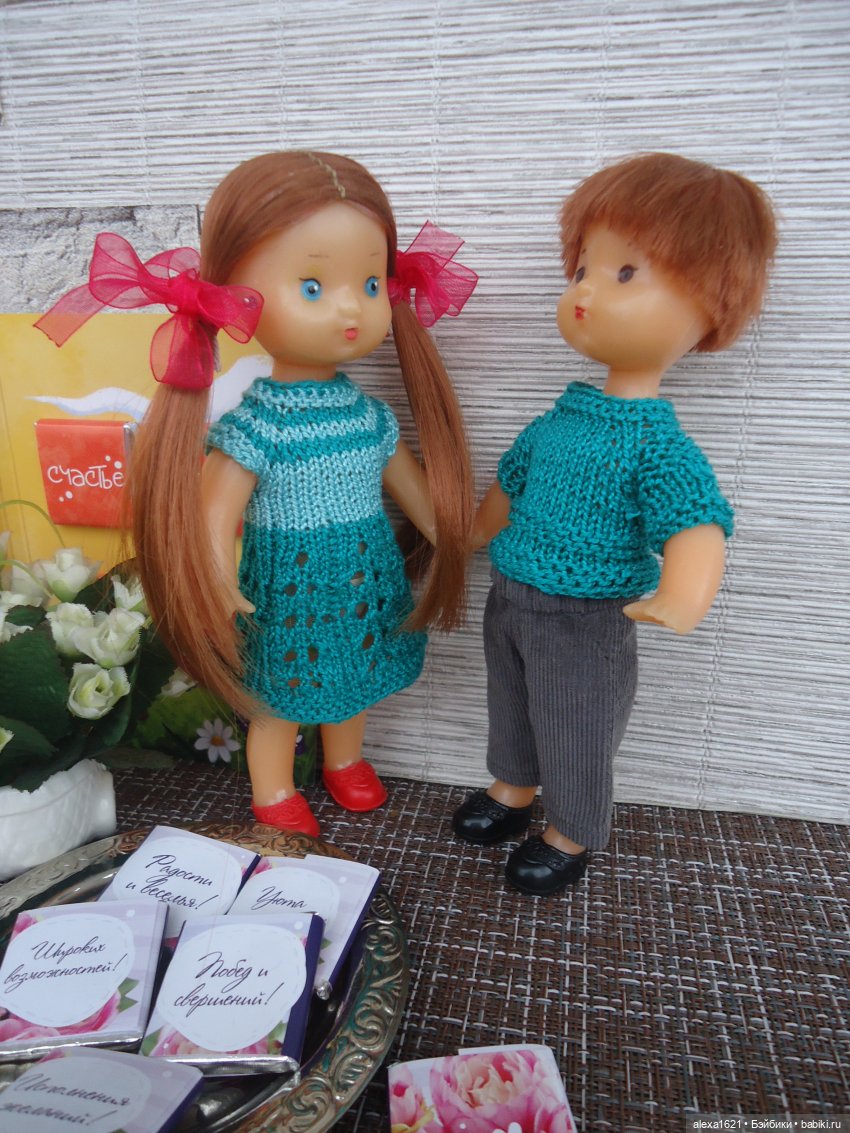 Юля принимает поздравления (фото 9)