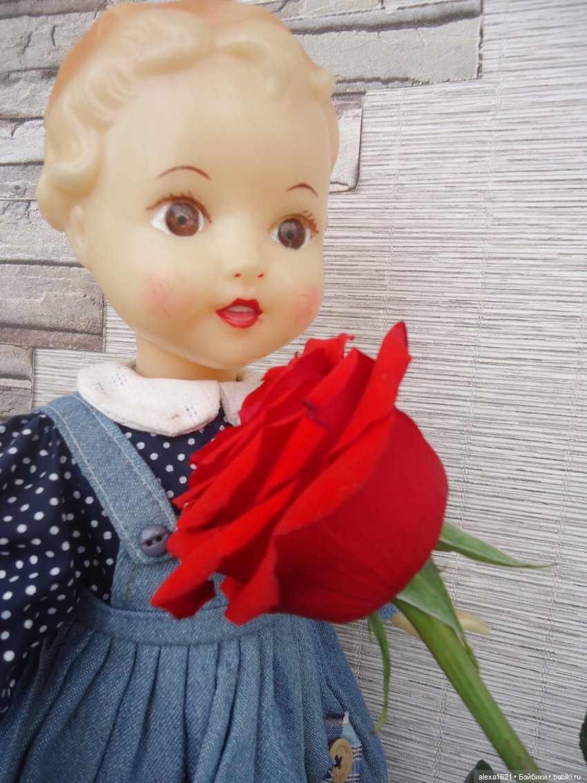 Скорей бы тепло — Советские винтажные куклы (СССР): Ленигрушка (фото 6)