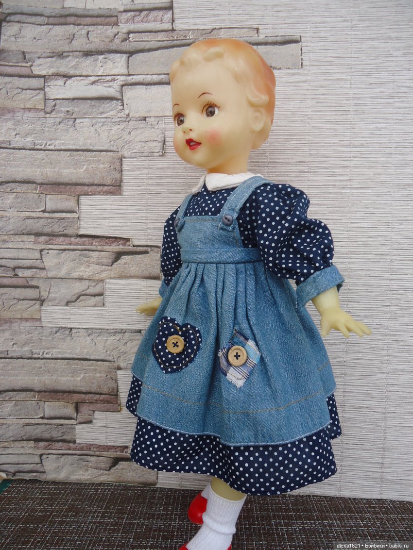 Скорей бы тепло — Советские винтажные куклы (СССР): Ленигрушка (фото 7)