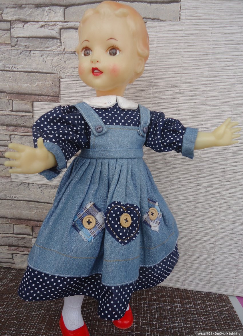 Скорей бы тепло — Советские винтажные куклы (СССР): Ленигрушка (фото 2)