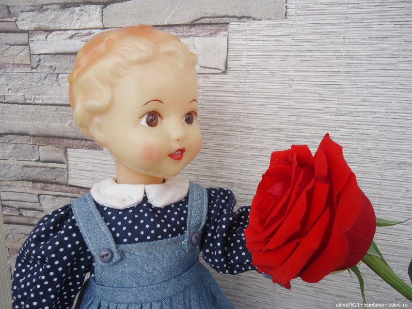 Скорей бы тепло — Советские винтажные куклы (СССР): Ленигрушка (фото 5)